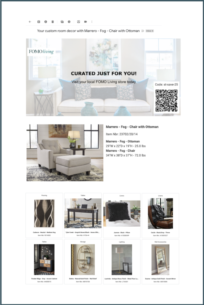 email demo