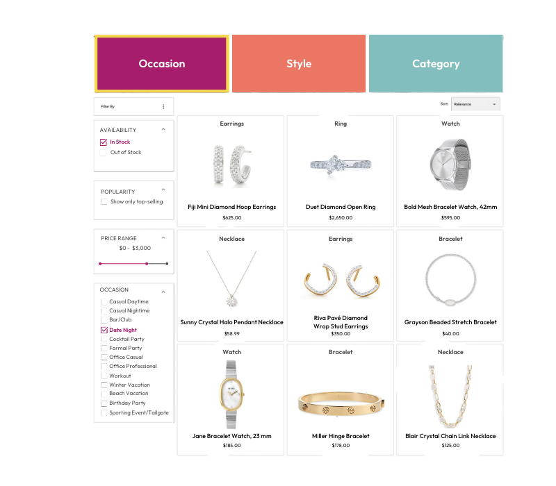 Shop by Category (Jewelry)